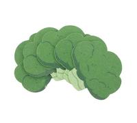 FOMIYES 5pcs Bath Sponge: Cartoon Broccoli Shaped Bath Sponge for Gentle Exfoliating & Sensitive Skin Shower - Body Scrubber Quick-Dry