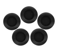 FOMIYES 5pcs Black Plastic Thumb Rest Hook Cushions for Alto Saxophone, Comfortable Grip and Precise Key Control, Replacement and Repair Accessories for Saxophone Players