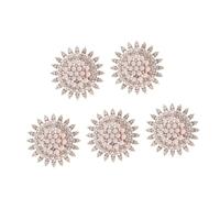 FOMIYES 5pcs Elegant Pearl Brooch Scarf Buckle Clip for Women Versatile Scarf Ring Pin for Sweaters and Shawls Autumn Winter Accessory Classic Design for Secure Styling