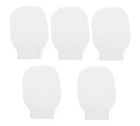 FOMIYES 5pcs Exfoliator Scrub Gloves Exfoliating Glove for Body Dead Skin Remover Shower Mitt