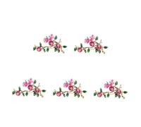 FOMIYES 5pcs Funny Fruit Persimmon Brooch Pin Zinc Alloy Autumn Lapel Pin Artistic Fashion Jewelry Accessory for Women Versatile Clothing Decoration