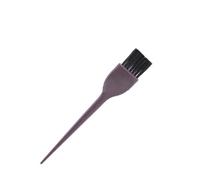 FOMIYES 5pcs Hair Dye Comb with Flexible Bristles for Even Coloring Includes Small and Large Brushes Plastic Handles for Comfortable Grip for DIY Hair Dyeing Random Color