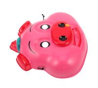 FOMIYES 5pcs Halloween Piggy Face Mask Durable Plastic Reusable Animal Prop for Costume Party Masquerade Birthday Cosplay Accessory