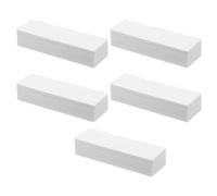 FOMIYES 5pcs Laboratory Qualitative Filter Paper Sheets High Absorbency Lab Evaluation Paper for Chemistry Biology Experiments Microscope Cleaning and Dust Removal