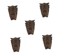 FOMIYES 5pcs Medieval Knight Shield for Roleplaying and Cosplay Lightweight Performance Prop for Boys Historical Adventure and Physical Activity Safe Pretend Play Accessory for Imaginative