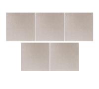 FOMIYES 5pcs Microwave Oven Waveguide Cover Sheets 13x13cm Heat Insulation Mica Paper Replacement Parts Can be Freely Cut to Size for Microwave Oven Guard and Splash Protection