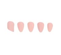 FOMIYES 5Pcs Professional Nylon Lute Finger Nail Covers Pink Large Guzheng Accessories Fingertip Protection for Clearer Sound and Enhanced Playing Experience
