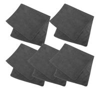 FOMIYES 5pcs Washable Guinea Pig Bedding Pads Small Animal Cage Liners Comfortable Rest Mats 30x40cm Grey Pet Blankets for Hamsters and Small Pets