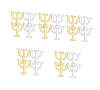 FOMIYES 5sets 4pcs Psychology Symbol Brooch Pins Vintage Style Corsage Accessories for Clothing Friends Family for Birthdays and Special Occasions 4pcs*5