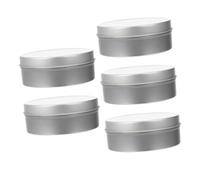 FOMIYES 5sets Activated Carbon Sponge Makeup Brush Cleaning Box Easy to Use Makeup Brush Cleaner