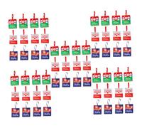 FOMIYES 5sets Christmas Candy Storage Box Surprise Present Box for Presents Festive Xmas Treats Container 12pcs*5