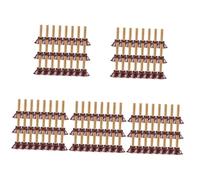 FOMIYES 5sets Moxibustion Sticks Moxa Roll Moxa Tube for Acupoint Therapy Portable Sticks for Body Moxibustion 60pcs*5