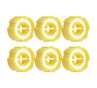 FOMIYES 6 Pcs Inflatable Life Vest Bobbin Accessories with Automatic and Manual Trigger Device Compact Plastic Replacement for Self Inflating Life Jackets Suitable for Snorkeling and Water
