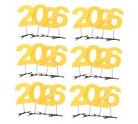 FOMIYES 6 Sets Creative Duckbill Hair Clips for Women Lightweight Metal Alligator Hairpins with Secure Hold Stylish Hair Accessories for Year Party Everyday Styling and Photoshoots