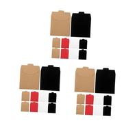 FOMIYES 60 pcs Kraft Paper CD DVD Sleeves Envelopes with Colors for Easy Organization Portable Cardboard Storage Cases for Media DIY Labeling and for Travel and Daily Use