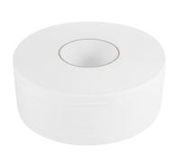 FOMIYES 600g Large Roll Toilet Paper White for Household Use Soft Tissue Paper for Home Bathroom Bulk Pack for Office and Workshop