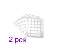 FOMIYES 600pcs Disposable Eyelash Gasket Stickers for Women Adhesive Lash Extension Tool with Slow Drying Glue Pallet Prevents Lash Clumping for Professional Makeup Use