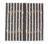 FOMIYES 60Sheets Graduation Season Theme Printed Napkins Supplies for Birthday and Graduation Celebrations Durable Tableware for Festive Atmosphere