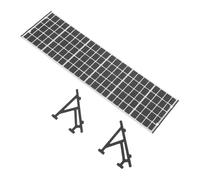 FOMIYES 64 Scale Solar Panel Model for Crafts - Micro Photovoltaic Board with Solar Cell for Model Train Scenery and DIY Architecture Kits