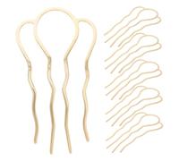 FOMIYES 6pcs Antique Metal Hairpins Diy Supplies Hairpin for Han Clothes Festival Hair Accessories