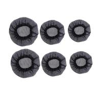 FOMIYES 6pcs Elastic Invisible Hairnets for Women with Large, Medium, Small Mesh Sizes - High Stretch Hair Bun Nets for Ballet, Dance, and Everyday Hair Styling Accessories