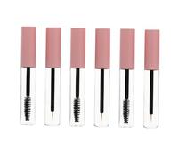FOMIYES 6pcs Eyeliner Stick Tubes Applicator Lash Kit Liners Brow Small Mini Cosmetic Falsies Mascara Empty Eyelash Container Wands Eyeliner Pencil Shadow Tip Liner Bottles