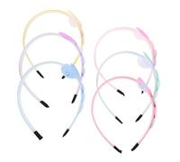 FOMIYES 6pcs Gradient Heart Headbands for Colorful Hair Bands for Comfortable Party and Everyday Wear Stimulate Creativity and Enhance Aesthetic Sense