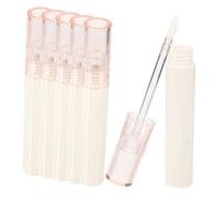 FOMIYES 6pcs Lip Gloss Tube Empty Bottle Refillable Container for DIY Lip Balm