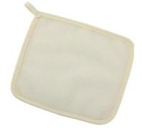 FOMIYES 6Pcs Nylon Exfoliator Towel for Back Rub and Bathing Gentle Scrubbing Washcloths for Oily and Dry Skin Material with Rich Random Colors Random Color