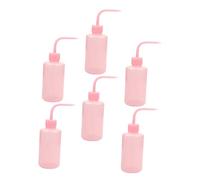 FOMIYES 6pcs Portable Eyelash Cleaning Spray Water Bottle Leak Easy Squeeze for Lash Care