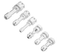 FOMIYES 6pcs Pressure Cooker Vent Pipe Exhaust Valve Replacement Float Valve Anti-Explosion Safety Accessories for 8-16l Electric Pressure Cookers Compatible with Repair and Maintenance