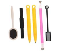 FOMIYES 6pcs Professional Cat Eye Magnetic Sticks Nail Gel Magnets Women Nail Beauty Pen Random Color