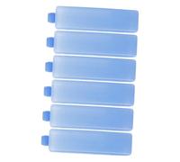 FOMIYES 6pcs Reusable Ice Packs Ice Packs for Cooler Bag Pe Material Sl esign Multipurpose Use for Cold Chain Transportation and On-the-go Cooling