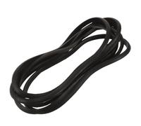 FOMIYES 6pcs Rubber Tank Bumper for Oxygen Cylinder and Gas Cylinder, Heavy Duty Black Round Shock Absorber Ring Impact Absorption and Extended Equipment Life, for Industrial Sites