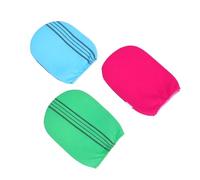 FOMIYES 6pcs Shower Exfoliating Bath Gloves Body Brush Exfoliating Mitts for Women Men Boys and Girls Random Color
