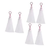 FOMIYES 6pcs Soap Foaming Net for Facial Cleaning Shower Bubble Maker for Lathering Handmade Soap Easy to Use Exfoliating Tool for Bath and Shower