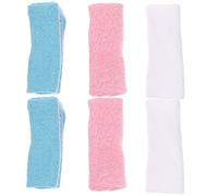 FOMIYES 6pcs Sunglasses Ear Cushions Comfortable Polyester Ear Pads for Glasses for People for Long Periods