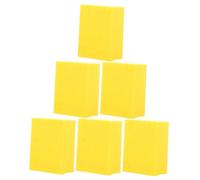 FOMIYES 6pcs Wet Dry Powder Puff Makeup Sponge Sponge Cheese Shaped Face Makeup Tool for Women