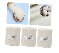 FOMIYES 6rolls Elastic Bandage for Wound Care and Injury Protection Breathable and Stretchable Compression Wrap for Home School and Outdoor Use