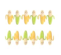 FOMIYES 70pcs Mini Banana Shaped Erasers for - Cute Tiny Fruit Style Rubber Erasers for School, Classroom, and Home Use - 2 Bananas per Pack, Stationery for Students and Party Favors