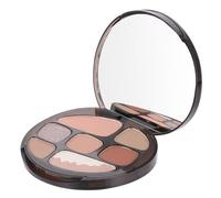 FOMIYES 8 Color Eyeshadow Palette Matte Colorful Blusher Highlighter Face Makeup Set