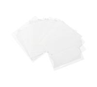 FOMIYES 8 Sets Nail Art Sticker Manicure Stencil Nail Tip Guide Decal Diy French Manicure Kit