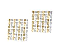 FOMIYES 80 PCS Metal Leaf Hair Accessories for Braids and Dreadlocks Durable Hair Clips and Pins for Women Secure Hold Styling Jewelry Versatile Charms for Festival and Daily Wear