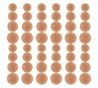 FOMIYES 80pcs Round Breathable Skin Tone Fabric Plasters for Finger Joint and Small Spot Protection 0.87 Inch Breathable Waterproof Spot Bandages for Finger and Toe Protection