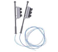 FOMIYES 87 Scale for Architectural Sand Table Landscaping, DIY Mini Scene Layout Decoration with Simulation Signal Lights for Model Railway