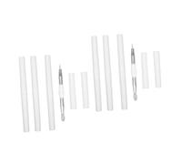 FOMIYES 8pcs Cute Lip Gloss Brush Lip Applicator Brush for Balm Silicone Makeup Tool