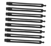 FOMIYES 8Pcs Hair Bun Maker Set Resin Hair Doughnut Styling Tool Adjustable Design for Updos for Everyday Styling