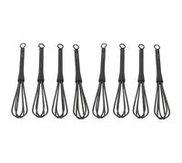 FOMIYES 8pcs Hair Dye Mixer Stirrer Set Manual Hair Coloring Cream Whisks Portable Hairdressing Tools for Salon and Home Use
