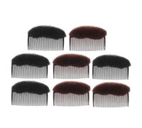 FOMIYES 8pcs Hair Volume Cushion Comb Tool for Women Nylon Plastic Hair Volume Bump Insert with Versatile Application and Heat Protection for Office and Commutes