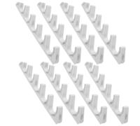 FOMIYES 8pcs Nylon 5-Gear Adjustable Chair Support Buckles for Outdoor Folding Recliners, Lounges Brackets Compatible with Garden, Balcony, and Camping Furniture